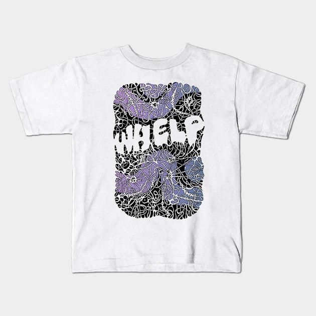 WHELP Kids T-Shirt by EHBURGART